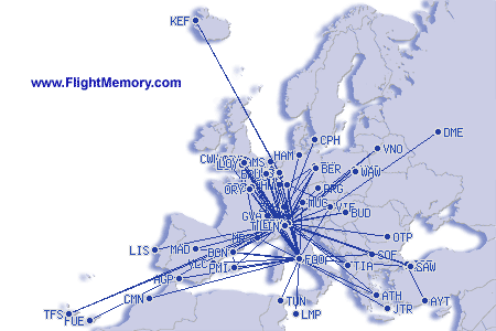 Europakarte