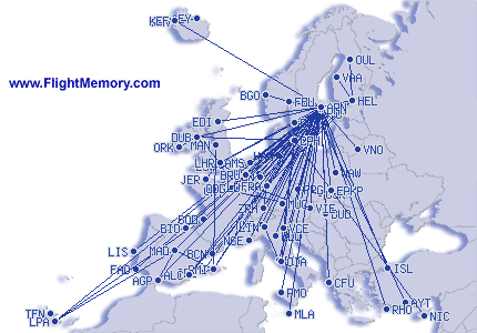 Europakarte