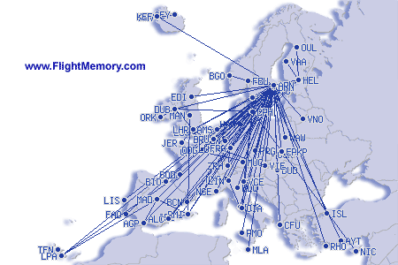 Europakarte