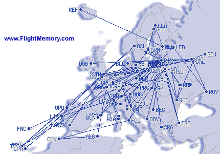 Europakarte
