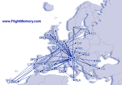 Europakarte