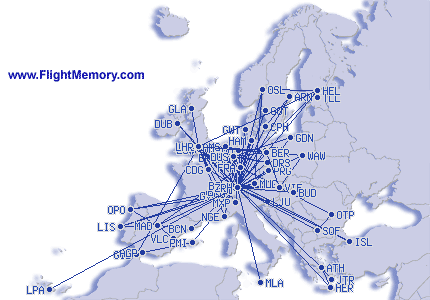 Europakarte