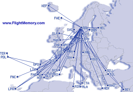 Europakarte