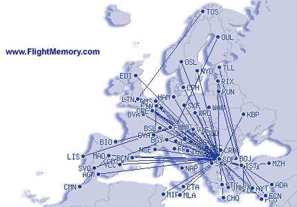 Europakarte