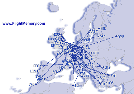 Europakarte