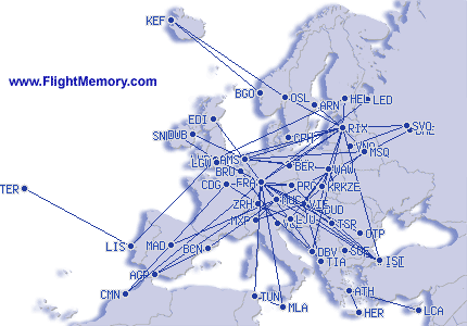 Europakarte