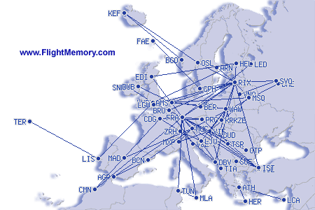 Europakarte