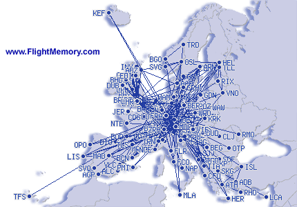 Europakarte