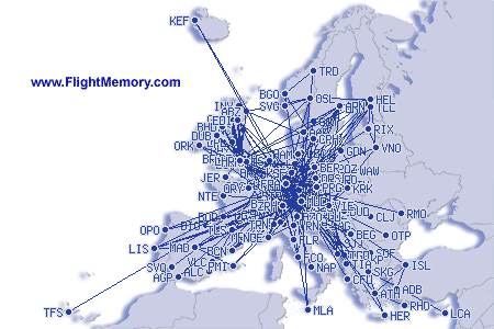 Europakarte