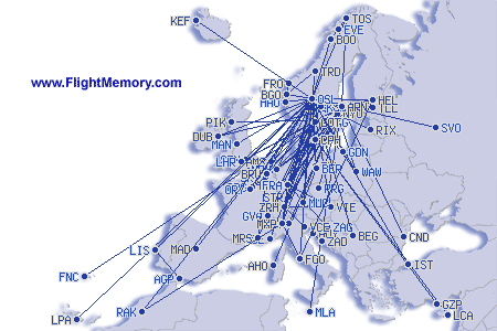 Europakarte