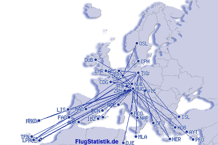 Europakarte