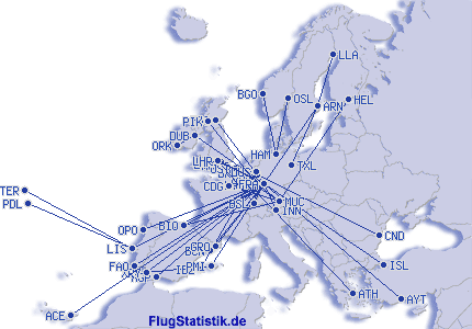 Europakarte