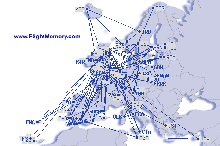 Europakarte