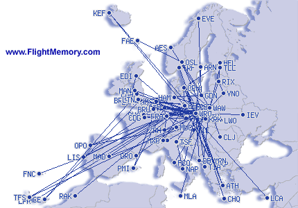 Europakarte
