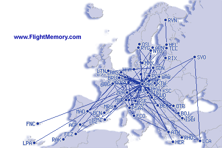 Europakarte