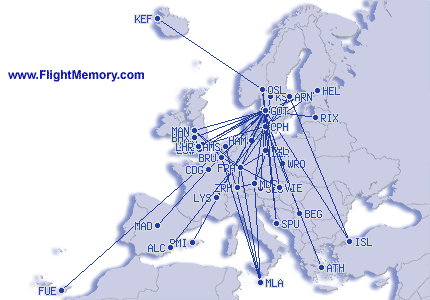Europakarte