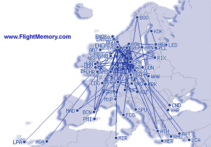 Europakarte