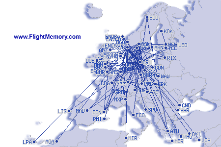 Europakarte