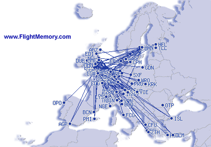 Europakarte
