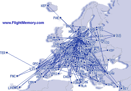 Europakarte