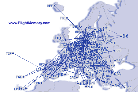 Europakarte