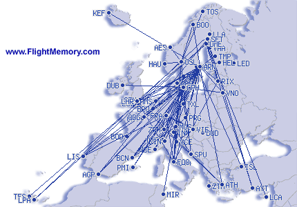 Europakarte