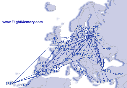 Europakarte