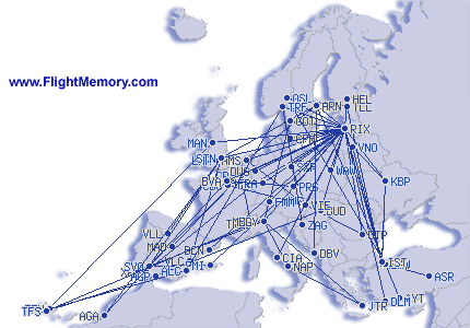 Europakarte