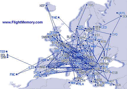 Europakarte