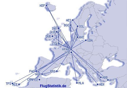Europakarte