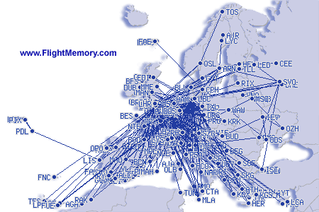 Europakarte