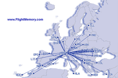 Europakarte