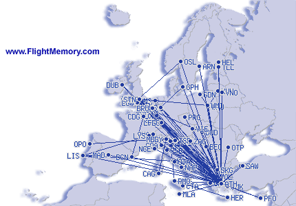 Europakarte