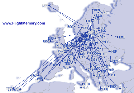 Europakarte