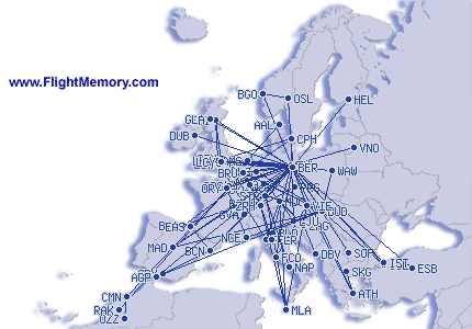Europakarte