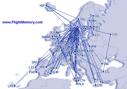 Europakarte