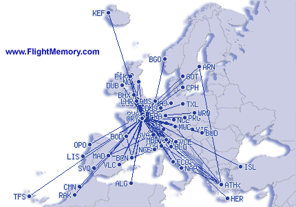 Europakarte