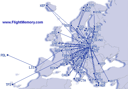 Europakarte