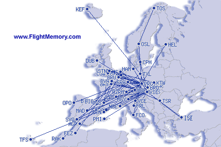 Europakarte