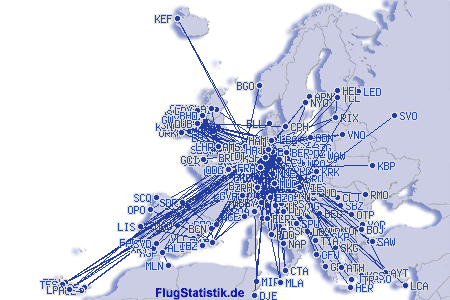 Europakarte