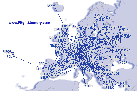 Europakarte