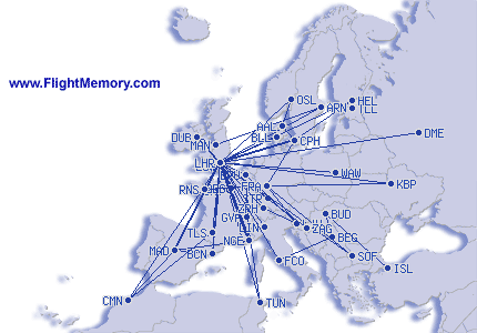 Europakarte