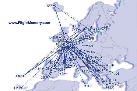Europakarte