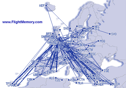 Europakarte