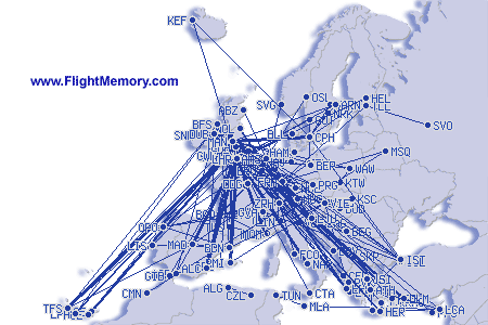 Europakarte