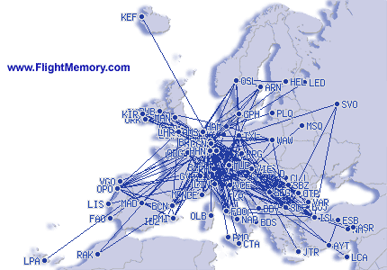 Europakarte