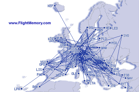 Europakarte