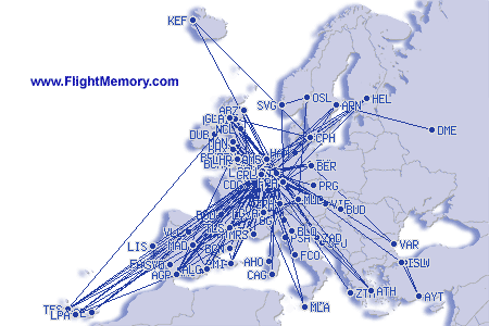 Europakarte