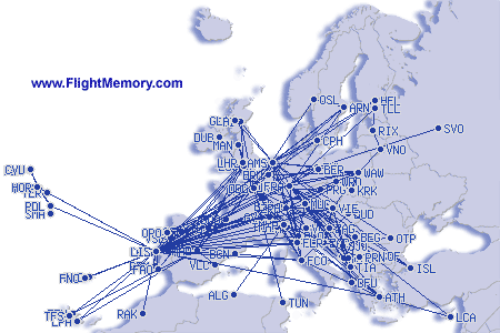 Europakarte