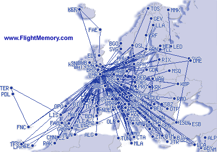 Europakarte